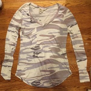 long sleeve army pattern long sleeve